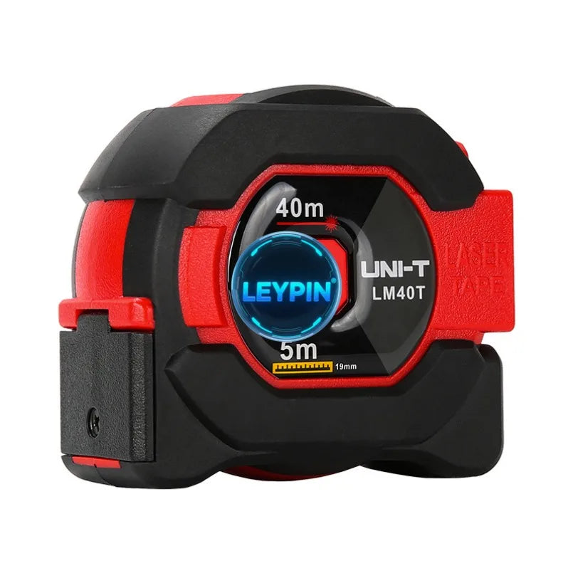 UNI-T LM T Series Laser Tapes 40m LM40T 60m LM60T 5m M/ft+in Class 2 for Home Decoration Engineering for Test Instruments  lexso