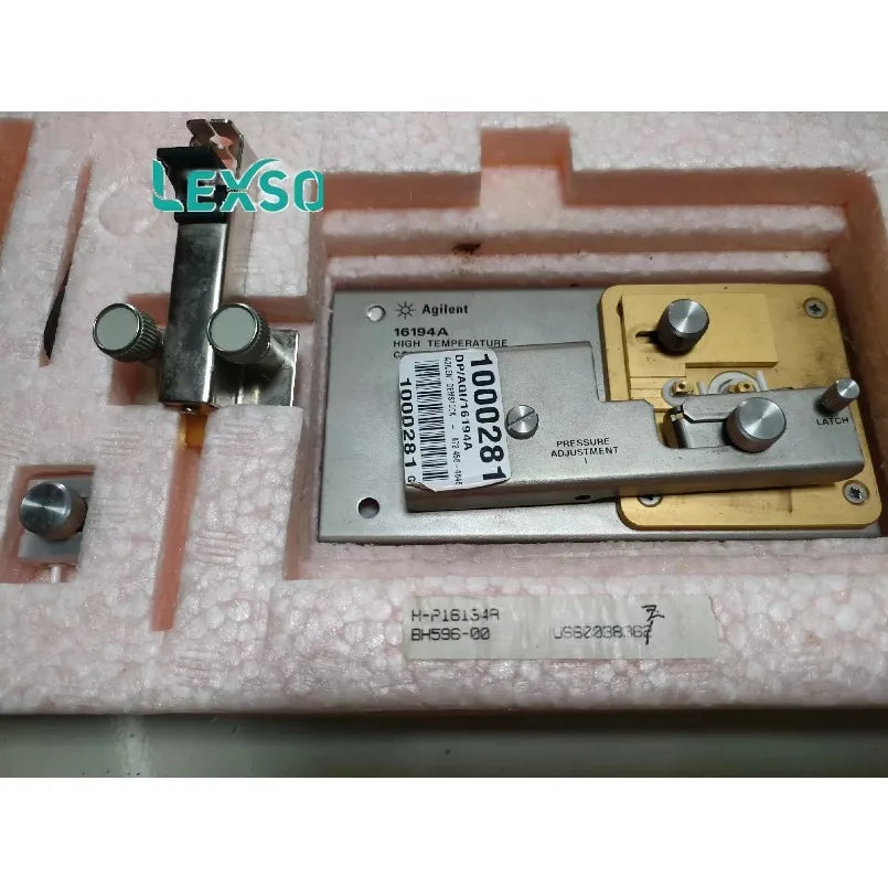 Keysight 16194A High Temperature Component Test Fixture Temperature Range From 55 to  200    lexso