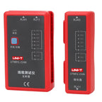 UT681L Accurate HD-MI Cable Tester Tracker LAN Auto Network LED Tester Ethernet Telephone CHN HD-MI Electrician Repair Tool lexso
