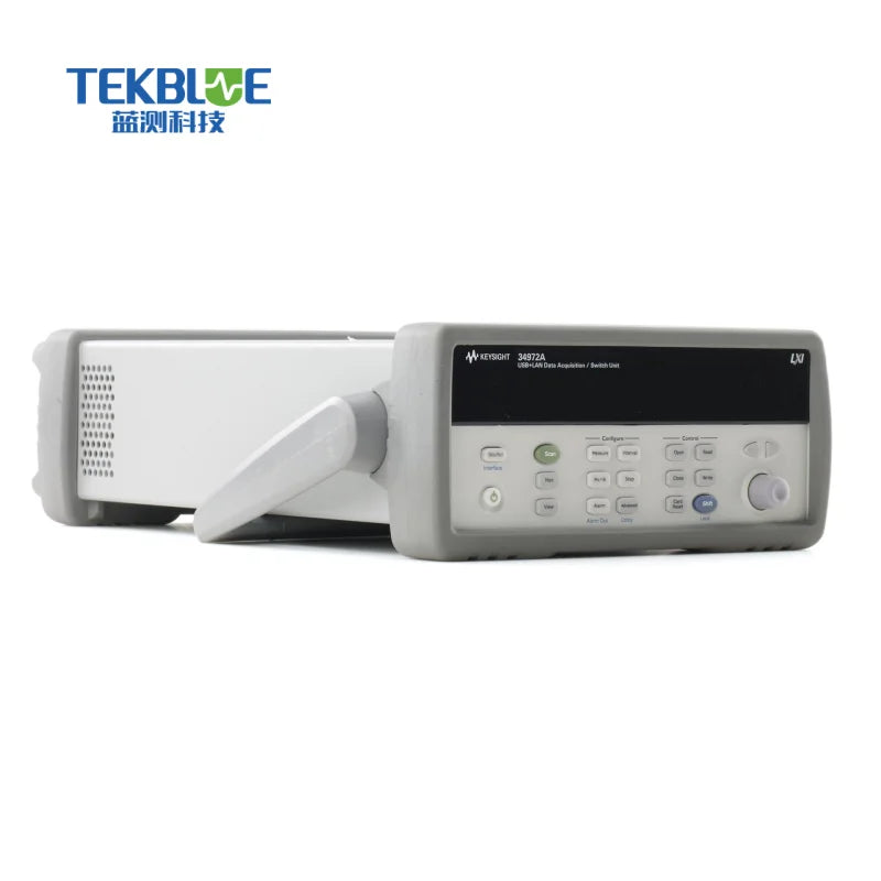 Keysight 34972A LXI Data Acquisition Data Recorder Switch Unit