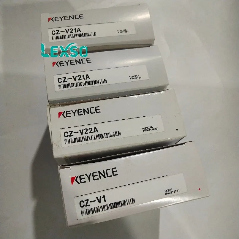 Keyence CZ-V22A Digital Fiber Optic Sensor Amplifier Unit lexso
