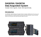 Keysight DAQ973A Data Acquisition Data Recorder