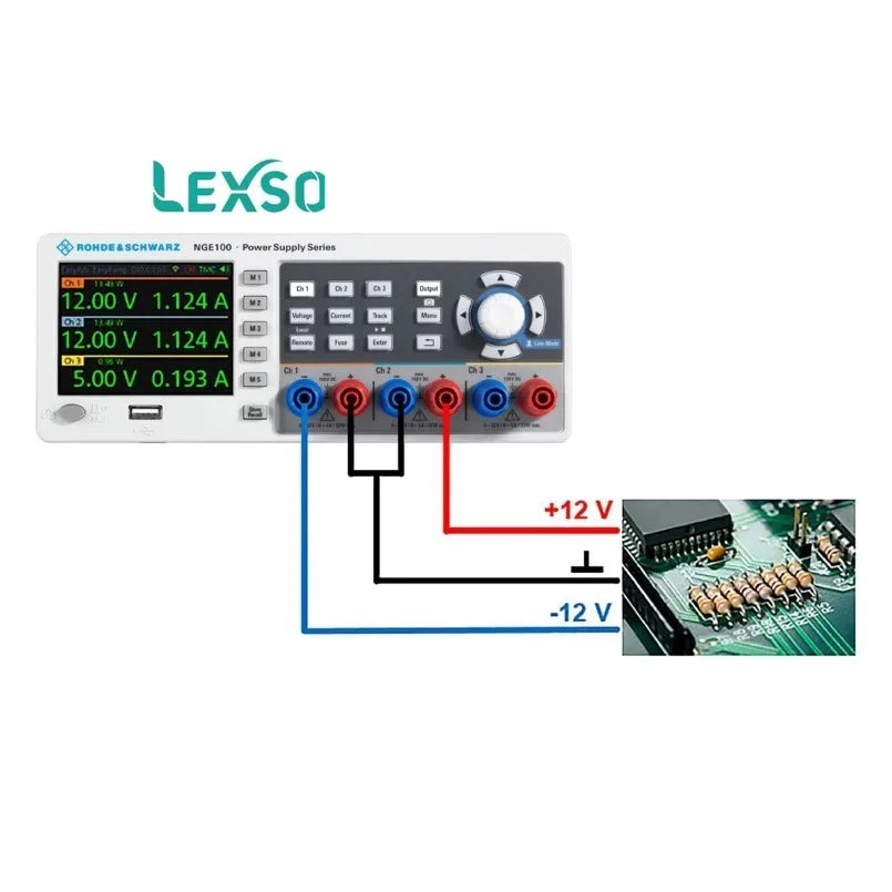 ROHDE&SCHWARZ NGE100B NGE102B NGE103B NGE-K101 NGE-K103  Power Supply Series lexso