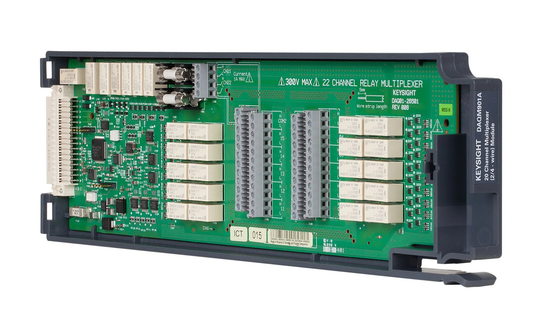 Keysight Technologies DAQ973SB 6.5 Digit Data Acquisition Instrument GPIB LAN USB 80sps Measuring & Analysis    ytdi