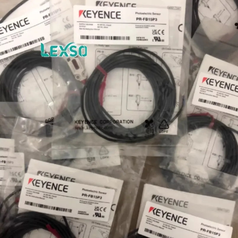 Original KEYENCE PR-FB15P3 Self-contained Miniature Photoelectric Sensor lexso   ytdi