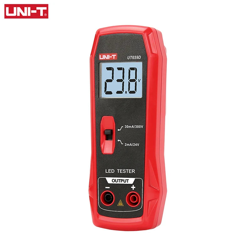 UNI-T UT659D LED Tester Supports Full Voltage 85V~265V 50Hz/60Hz Input LS    ytdi