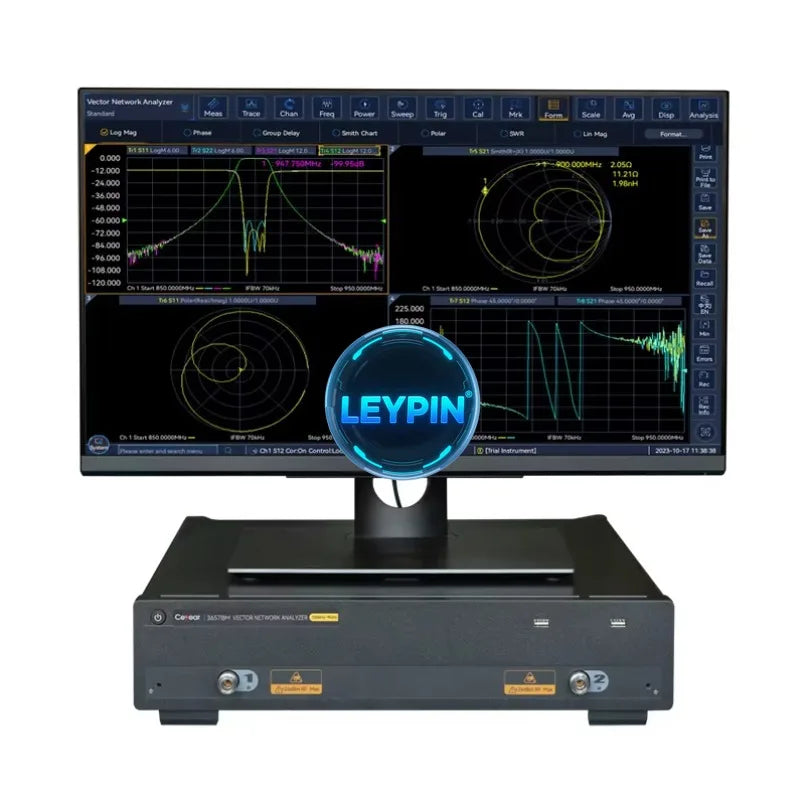 Ceyear 3657AM/3675BM Vector Network Analyzers Electronic Measuring Instruments with  1Hz Resolution   ytdi