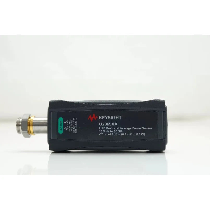Keysight U2065XA 10MHz to 50GHz/ -70 to +20 DBm/50000 Readings/sec/1M USB Wide Dynamic Range Peak Average Power Sensor    ytdi