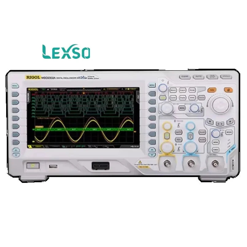 RIGOL MSO2102A Dual-channel Digital Oscilloscope 2202A/2302A-S Bandwidth Band Logic Analysis   lexso