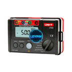 UNI-T UT526 1KV Multifunction Electrical Meter Insulation Resistance RCD Status Low Resistance Continuity 5     lexso