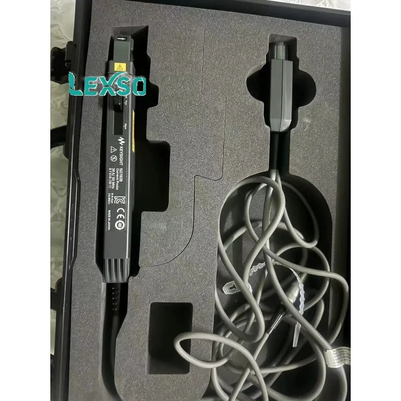 Keysight N2782B AC/DC Current Probe,50 MHz, 30 Arms Achieve Flat Bandwidth -DC to 50 MHz, Maximum Current 30 Arms   lexso