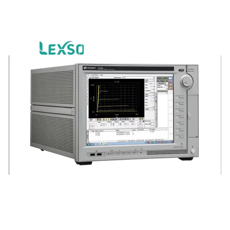 Keysight B1505A Power Device Analyzer/Curve Tracer power device evaluation from sub-pA to 10kV&1500A   lexso