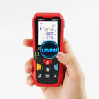 UNI-T LM100V Digital Laser Distance Meter 100 Meter Electronic Ruler Laser Distance Meter USB Rechargeable Accurate  lexso