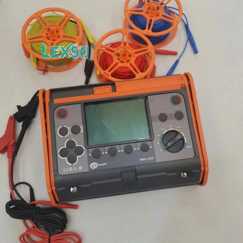 Sonel MRU-200 Earth Resistance and Resistivity Meter  lexso