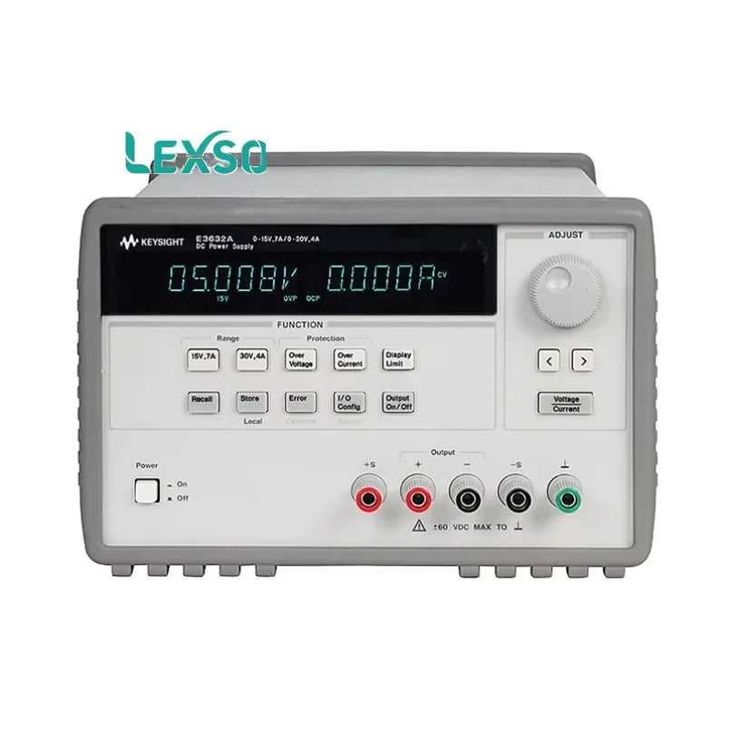 Keysight E3632A 120W Power Supply, 15V, 7A or 30V, 4A - Get a Discount      ytdi