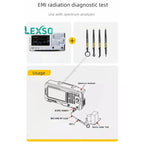 Rigol NFP-3 Near-Field Probe 30 MHz to 3 GHz Spectrum Analyzer for EMF Testing with   lexso