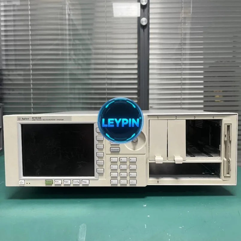 4 Slot Lightwave Measurement Mainframe Optical Spectrum Analyzer Agilent Keysight 8164B    ytdi