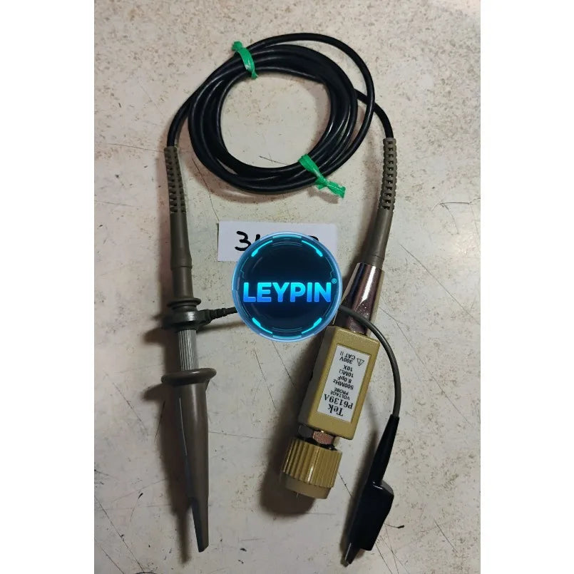 TESTED Tektronix P6139A 10x 500MHz Probe w/Complete Accessories Lead    ytdi
