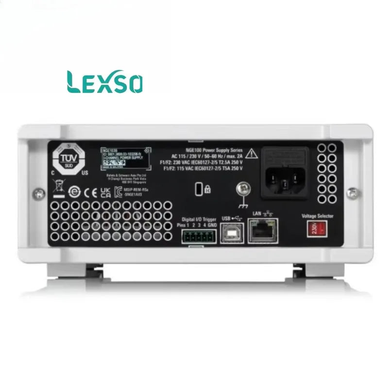 Rohde&Schwarz NGE103B Power Supply Has a Maximum Output Power of 100W  lexso