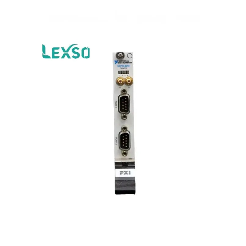 NI-PXI-8513 PXI CAN Interface Module Frequency range both 5 to 500 H 780688-02 lexso