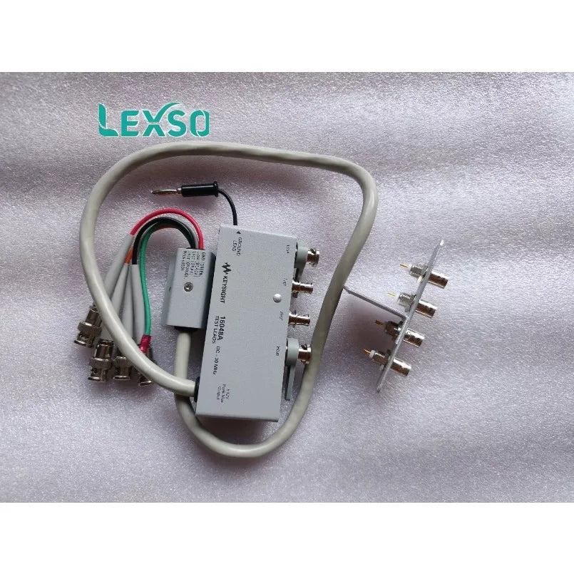 KEYSIGHT 16048A test fixture    lexso