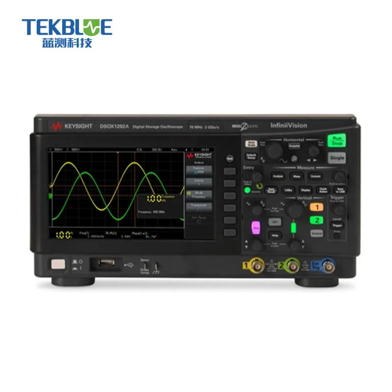 Keysight DSOX1202A Oscilloscope 70 MHz 2 Analog Channels