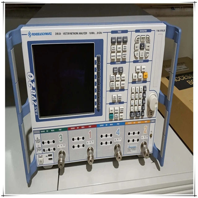 Used ZVB20 10M-20GHz Spectrum Analyzer Rohde & Schwarz Germany 20G Vector Network Analyzer