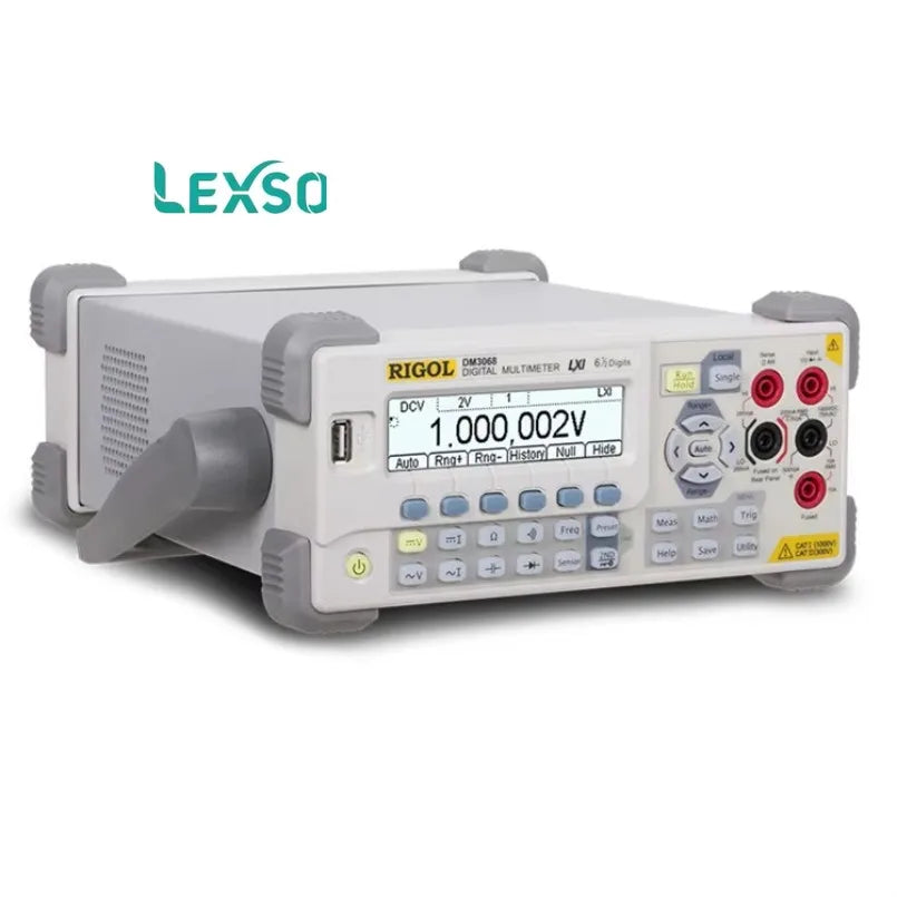 Rigol Desktop Multimeter 6.5 Digits Double Display Digital Multimeter Dm3068 High Precision Multimeter  lexso
