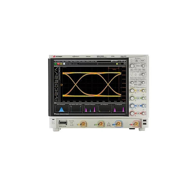 Keysight Infiniium S Series DSOS404A Oscilloscopes 12-Bit Resolution 20 GSa/s Sample Rate 4 Analog + 16 Digital Channels    ytdi