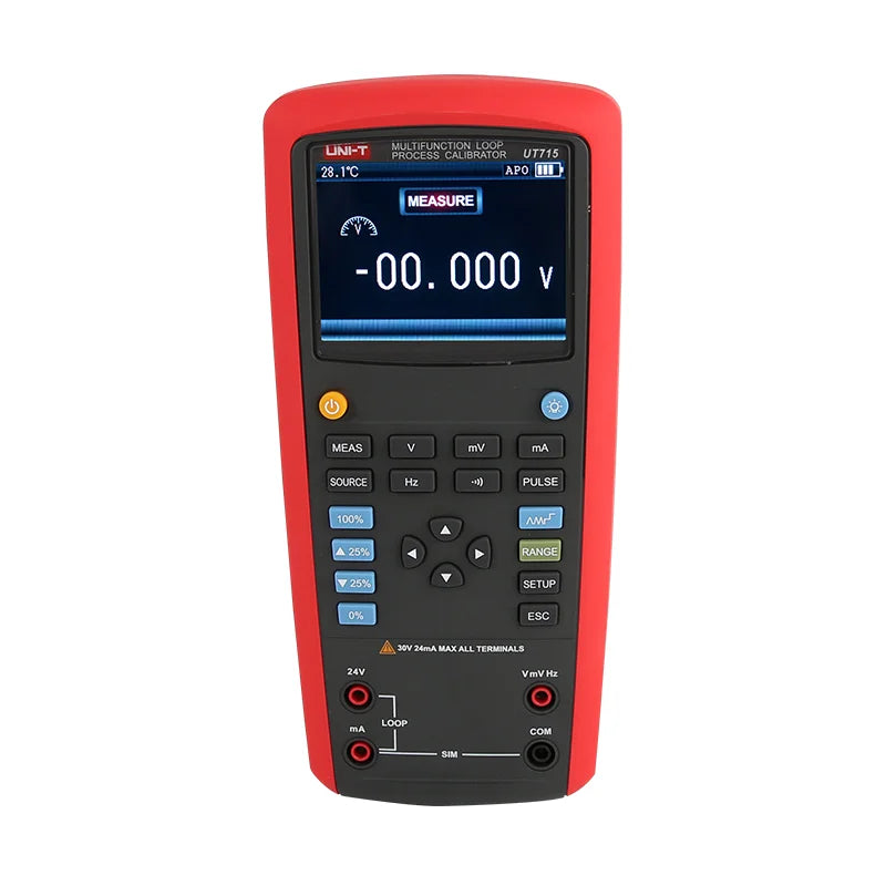 UNI-T UT714 Multifunction Temperature Process Calibrator DC Voltage and Current Output Measurement Loop Calibrator UT715/UT725    ytdi