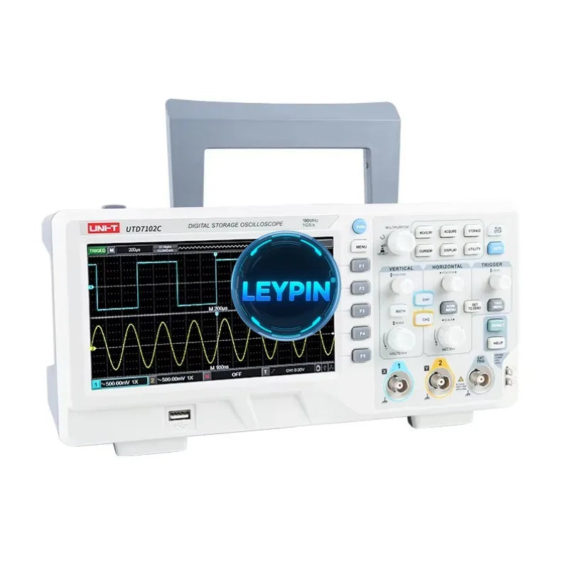 UNI-T UTD7102C UTD7202C 2 Channel Digital Storage Oscilloscope    lexso
