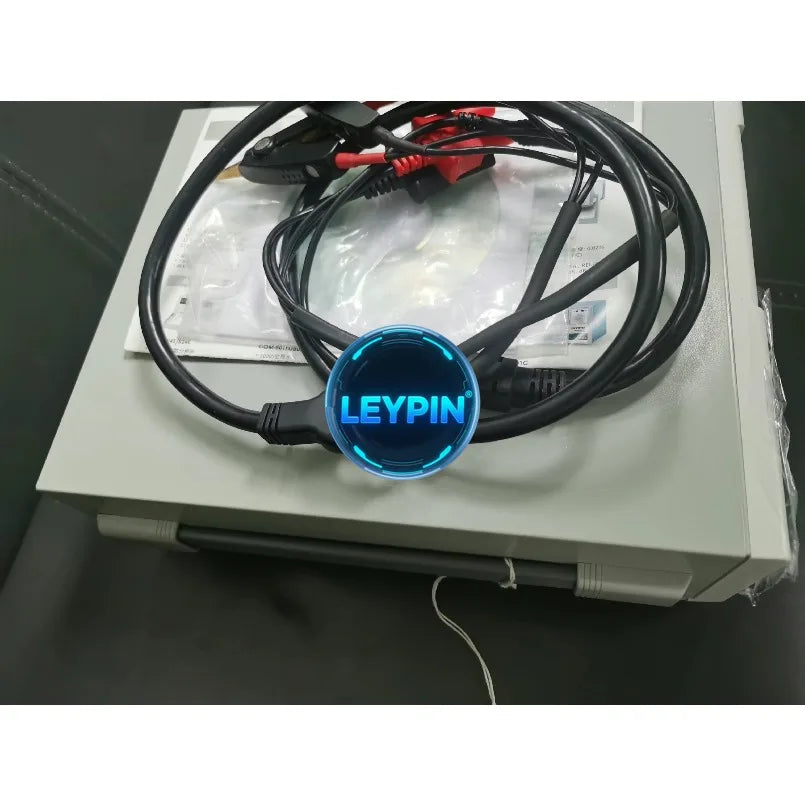 Original New GWinstek GOM-804 DC Micro Ohmmeter With GPIB Ready Stock     lexso
