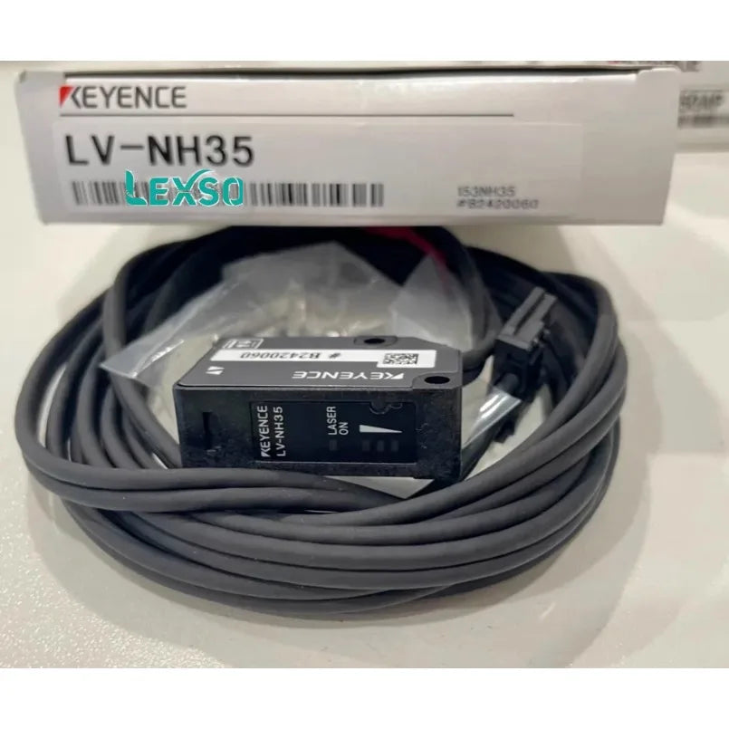 Original KEYENCE LV-NH35 Photoelectric Laser Sensor LV NH35 lexso