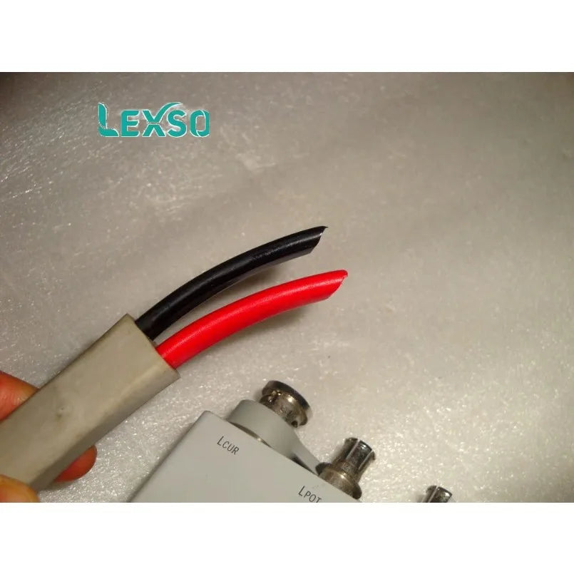 Keysight 16089A Large Kelvin Clip Lead Frequency: 5Hz to 100kHz DC Bias: -42V to +42V 15mm    lexso