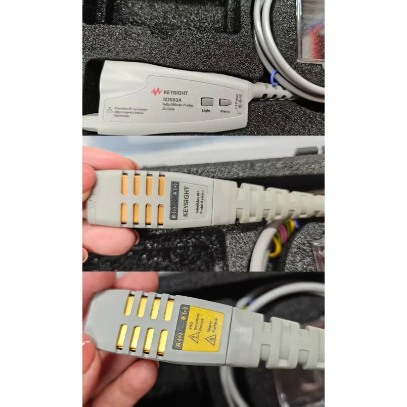 Keysight N7003A 20 GHz InfiniiMax III+ Series Probe Amplifier  ytdi