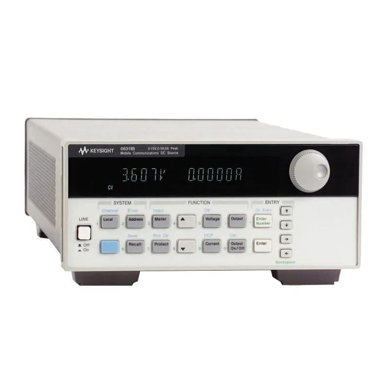 Keysight Agilent 66319D Dual DC Power Supply Electronic Measuring Instrument for Mobile Communications