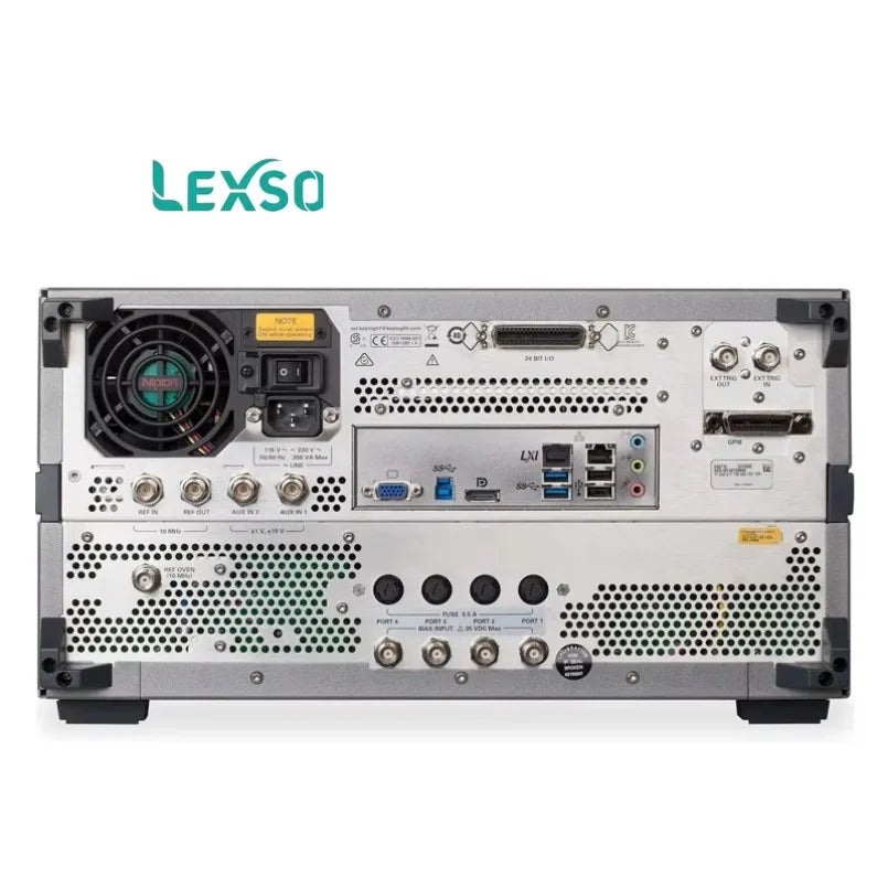 Keysight DELTA E5071C ENA Vector Network Analyzer OEM Customizable 9kHz 20GHz 1 Year Warranty 10.4 Inch Display GPIB/USB lexso