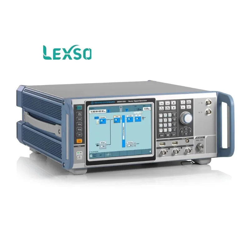 R&S SMM100A SMM-B1006 SMM-B1007 SMM-B1012 SMM-B1020 SMM-B1031 SMM-B1044 SMM-B1044N SMM-B1044O Vector Signal Generator lexso