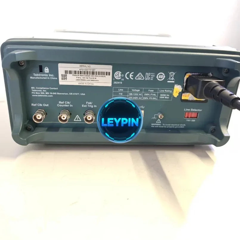 100% TEST Tektronix AFG1022 Arbitrary Function Generator 25 MHz Used   ytdi