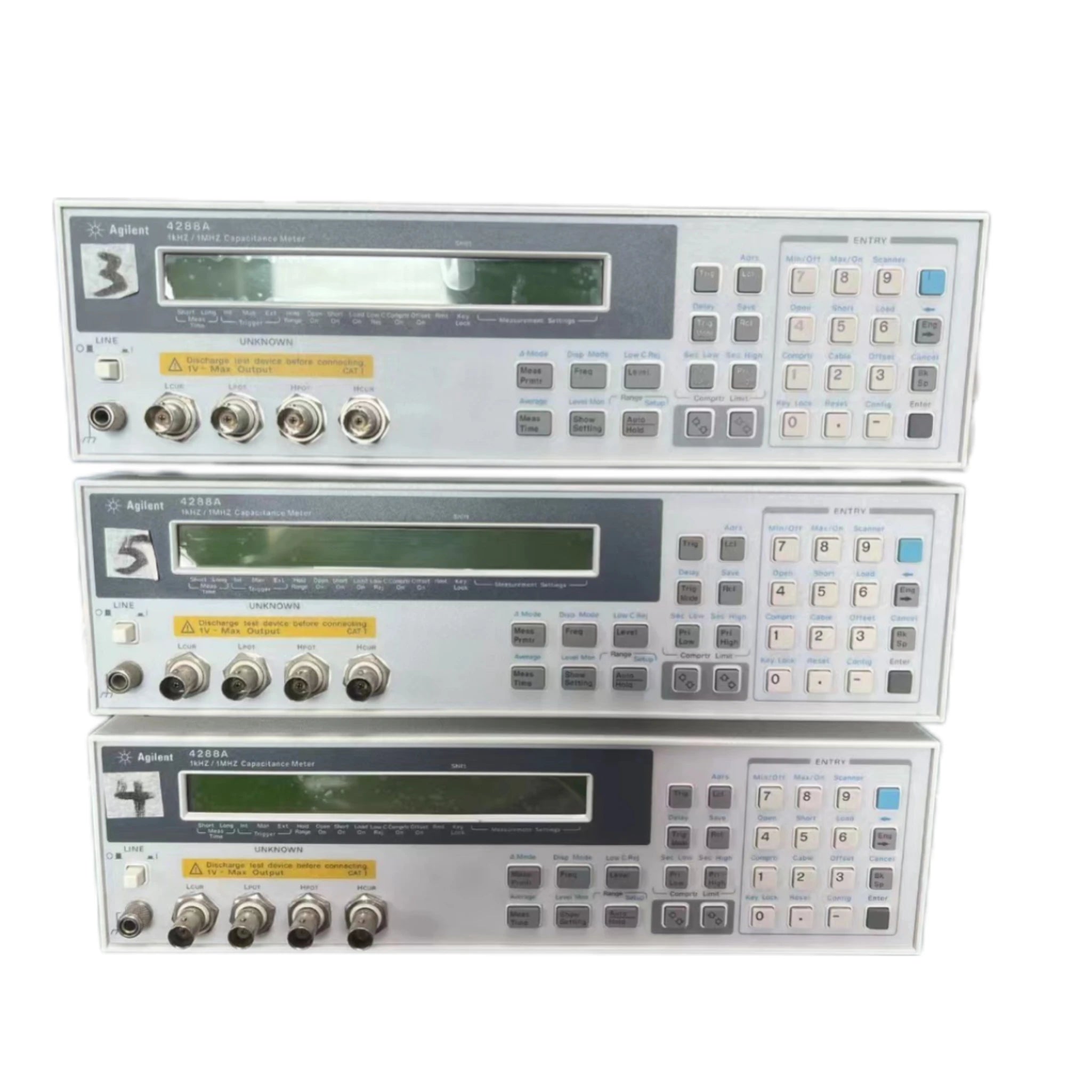 Agilent 4288A 1 KHz/1 MHz Capacitance test Capacitance Meter lexso