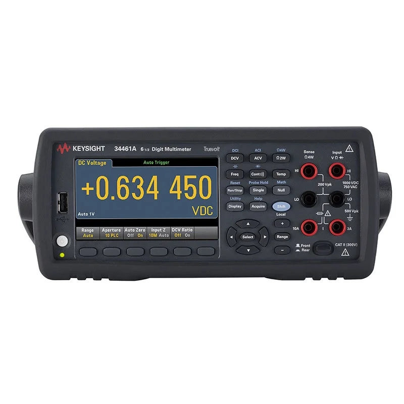 Keysight Digital Multimeter Keysight 34461A Truevolt DMM: Precision Redefined 6.5 Digit 1000 V 75 Ppm USB