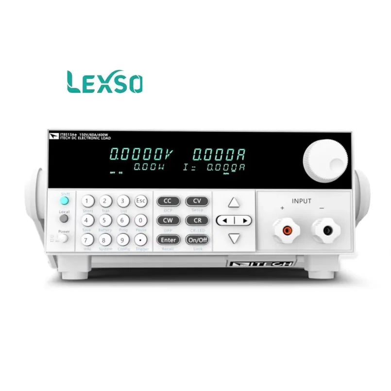 ITECH IT8511A+ Programmable DC Electronic Load, 150W 150V 30A High Precision Battery & Power Supply Tester  lexso