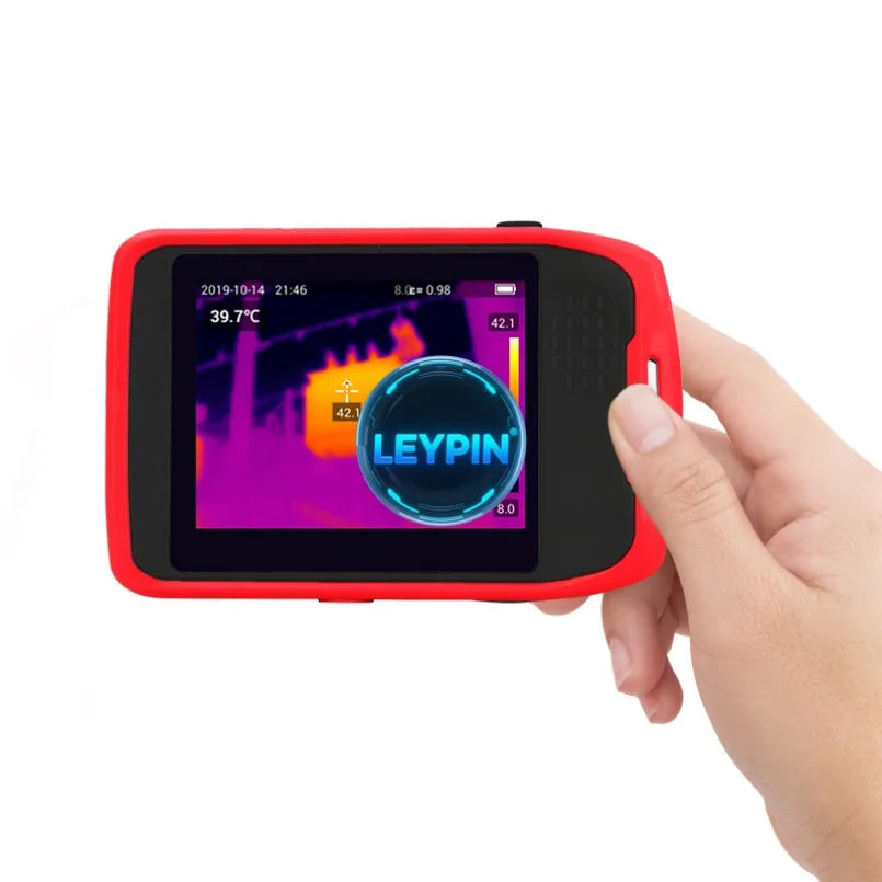 UNI-T UTi120T Pocket-sized  3.5 TFT Touch Screen  Digital Zoom 1.0 to 8x IP54 LED Flashlight     lexso
