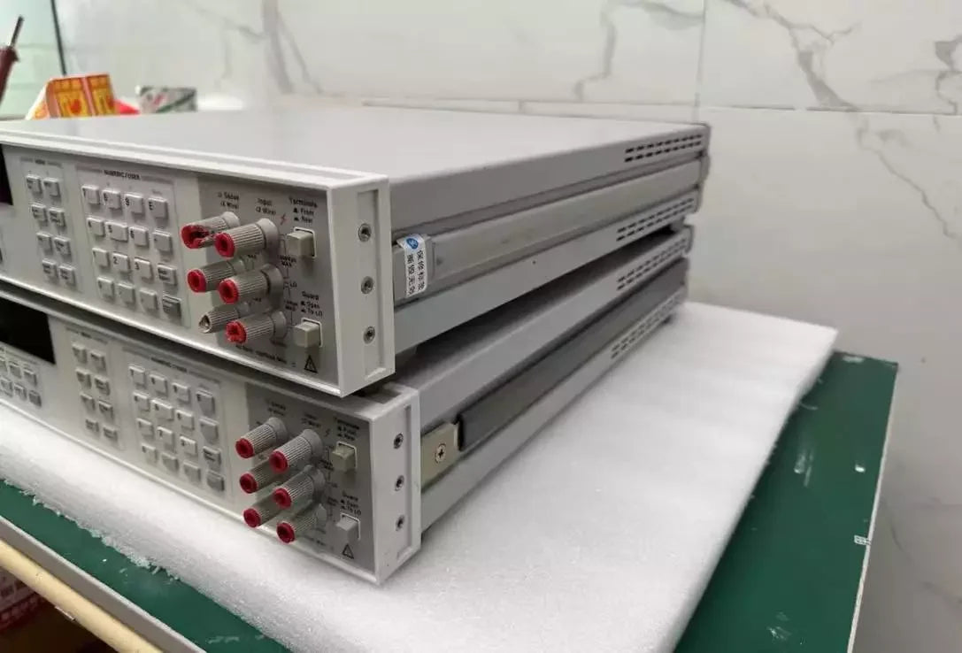 Used 1 Pcs Agilent Keysight 3458A 8.5 Digits Digital Bench Multimeter    ytdi