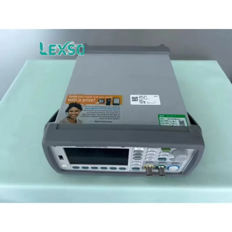 used Keysight 53220A 350Mhz Universal Frequency Timer   lexso