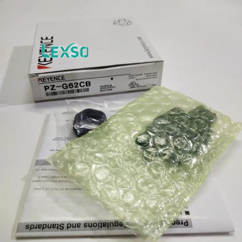 In Stock NEW Keyence PZ-G62CB Threaded Reflection Photoelectric Sensor Connector Type Brand New Original Genuine Product lexso