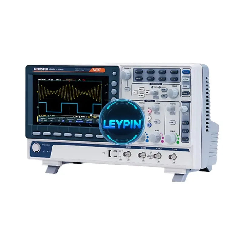 GW Instek GDS-1102B 100MHz Digital Storage Oscilloscope With Dual Channels     lexso