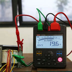 UNI-T UT513A Insulation Resistance Tester 5000V AC DC Voltmeter Automatic Range Digital Megohmmeter LS    ytdi