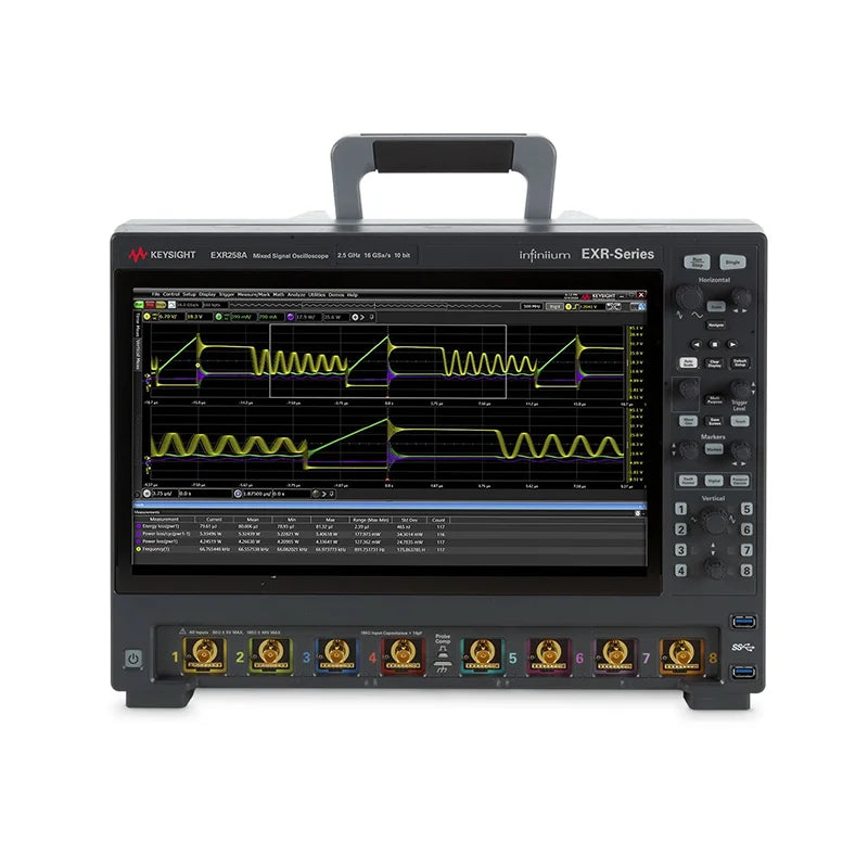 Keysight EXR258A Oscilloscope, 2.5 GHz, 8 Channels New & Original - In Stock