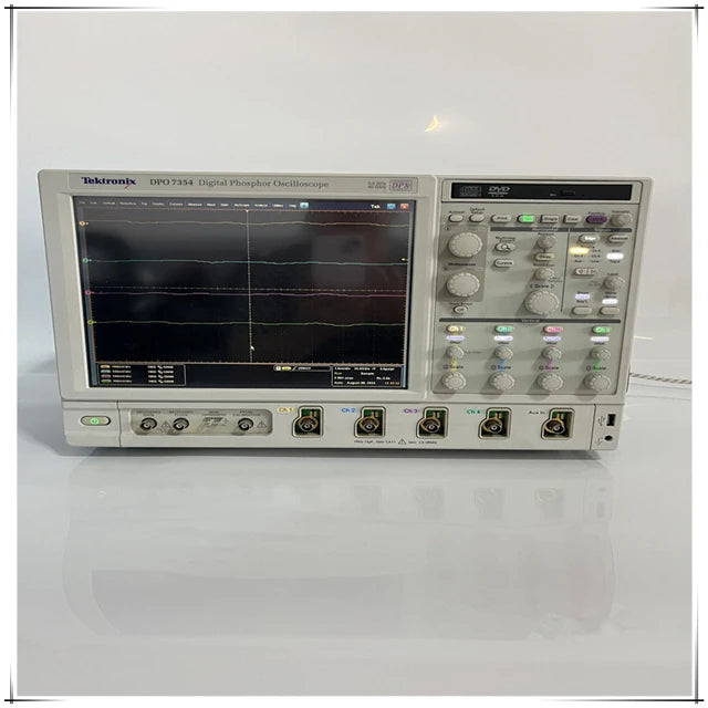 Used Tektronix DPO7354 Digital Fluorescence Oscilloscope 4 Channels 3.5GHz